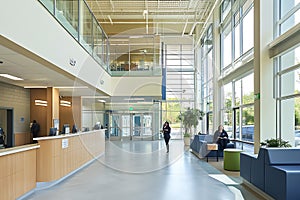 Modern Lobby Interior Design