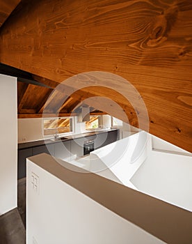 Architecture interiors, modern house