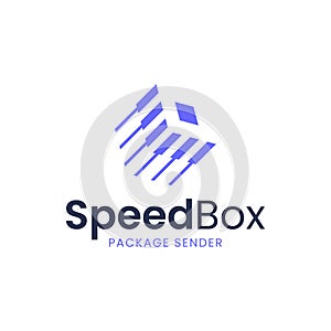 The modern logo depicts a bolted box