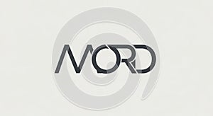 Modern logo design featuring the word 