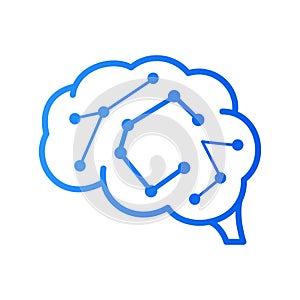 Initial C brain logo
