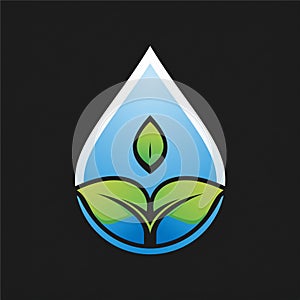 modern new logo or icon suitable as cover or banner photo