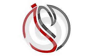 Modern Logo Solution Letter J M