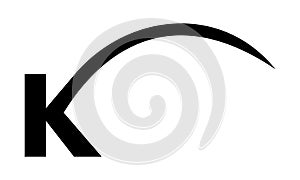 Modern Logo Solution Letter K