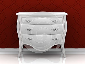 Modern Louis dresser