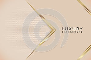 Modern luxury abstract golden strips background