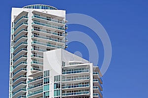 Modern Luxury Condo Towers Overlooking Southpointe Park Beach