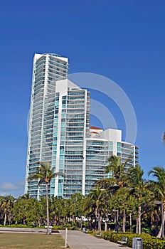 Modern Luxury Condo Towers Overlooking Southpointe Park Beach