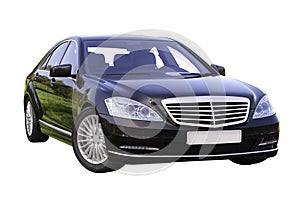 Modern luxury executive car