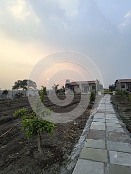 Modern luxury farmhouse in the outskirts of Indore Madhya Pradesh