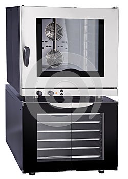 Modern luxury hi-tek Combi steamer and Proofer