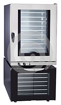 Modern luxury hi-tek Combi steamer and Proofer