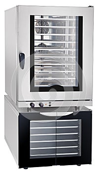 Modern luxury hi-tek Combi steamer and Proofer