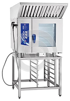 Modern luxury hi-tek Combi steamer and Proofer