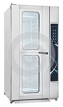 Modern luxury hi-tek Combi steamer and Proofer