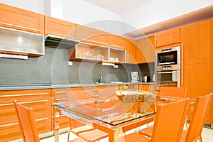 Modern luxury kitchen