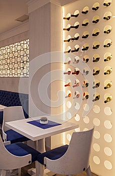 Modern Luxury Restaurant