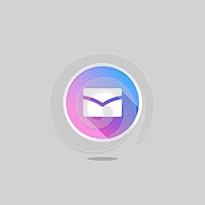 Modern Mail Logo or Icon