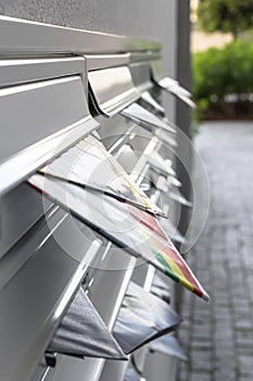 Modern mailboxes