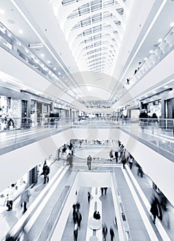 Modern mall