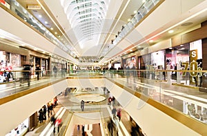 Modern mall