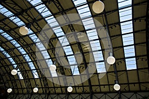 Modern Mall ceiling