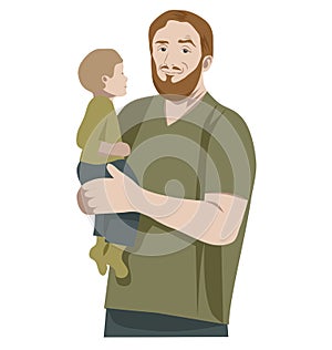 Modern man, the nursing hero