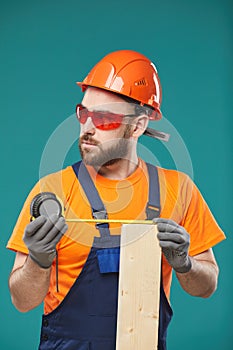 Modern Manual Worker Portrait