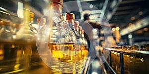 Modern manufacture of alcoholic drinks is a fusion of ancient recipes and cutting-edge technologies, resulting in