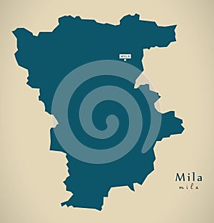 Modern Map - Mila DZ photo