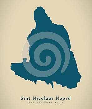 Modern Map - Sint Nicolaas Noord AW