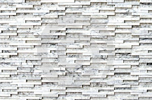 Modern marble brick stone wall background texture