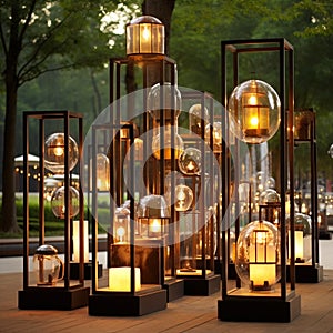 Modern Marvels: Contemporary Lanterns Signifying Architectural Brilliance