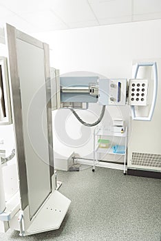 Modern medical device in light office