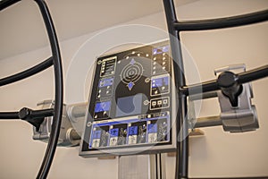 Modern medical equipment for in a neurological center