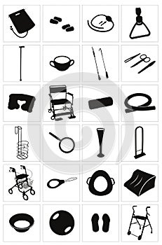 Modern medical equipment and supplies - set 2