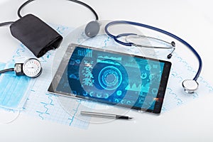 Modern medical technology system and devices