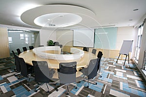 Modern Meeting room interior