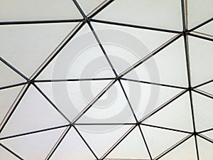 Modern Metal building dome interior