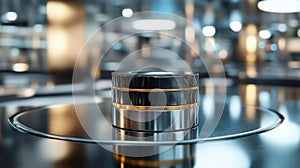 Modern Metal Control Knob