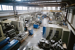 modern metalworks, with ultra-modern equipment and cutting-edge processes for producing high-quality products