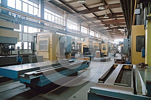 modern metalworks, with ultra-modern equipment and cutting-edge processes for producing high-quality products