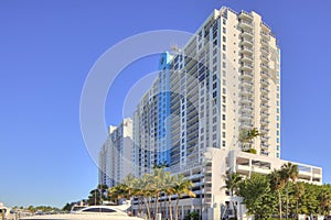 Modern Miami condominium