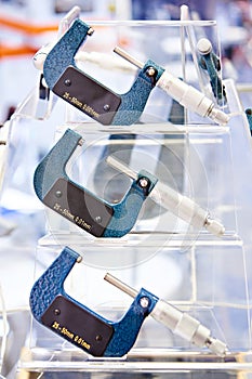 Modern micrometers in store