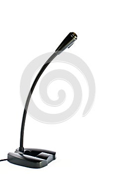 Modern microphone for desktop computer