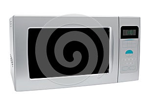 Modern microwave stove