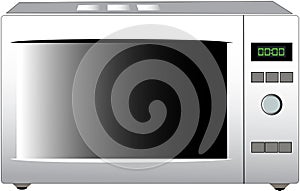 Modern microwave stove