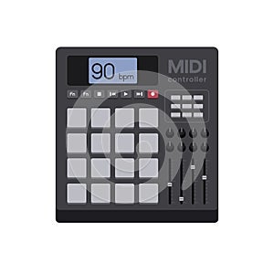 Modern Midi Controller