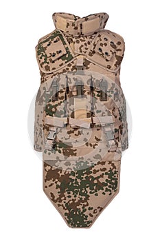 Modern military body armor