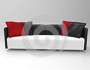 Modern Minimalist Sofa